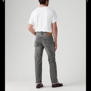 Levi's Men's‎ Relaxed Gray Jeans